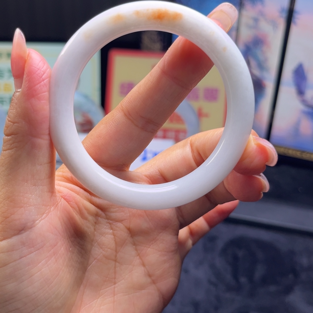 定制翡翠未镶嵌手镯手镯