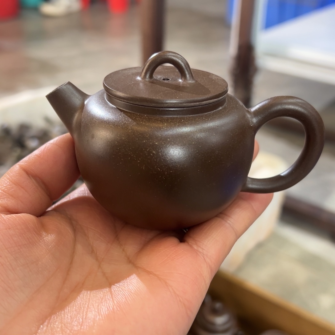 贵台龙窑柴烧茶壶A37王*明