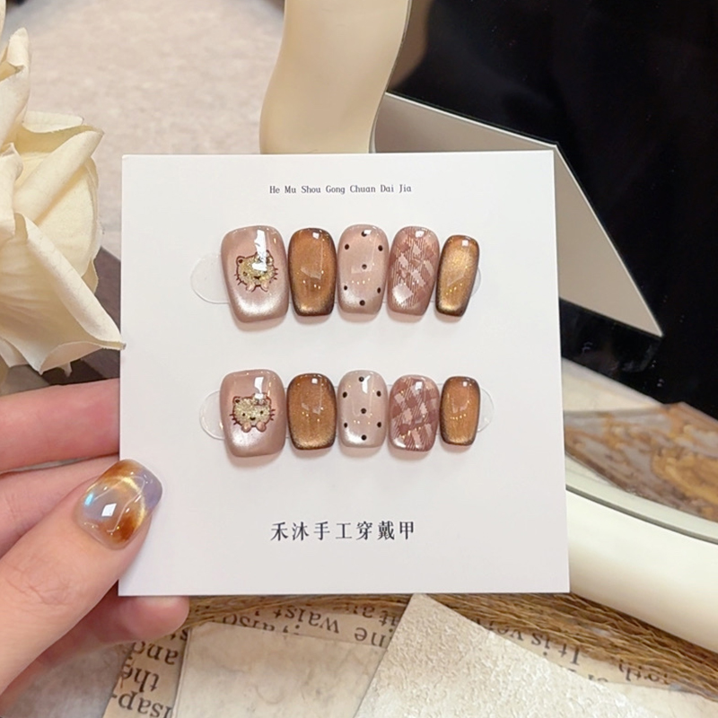 【喵喵】——禾沐手工穿戴甲