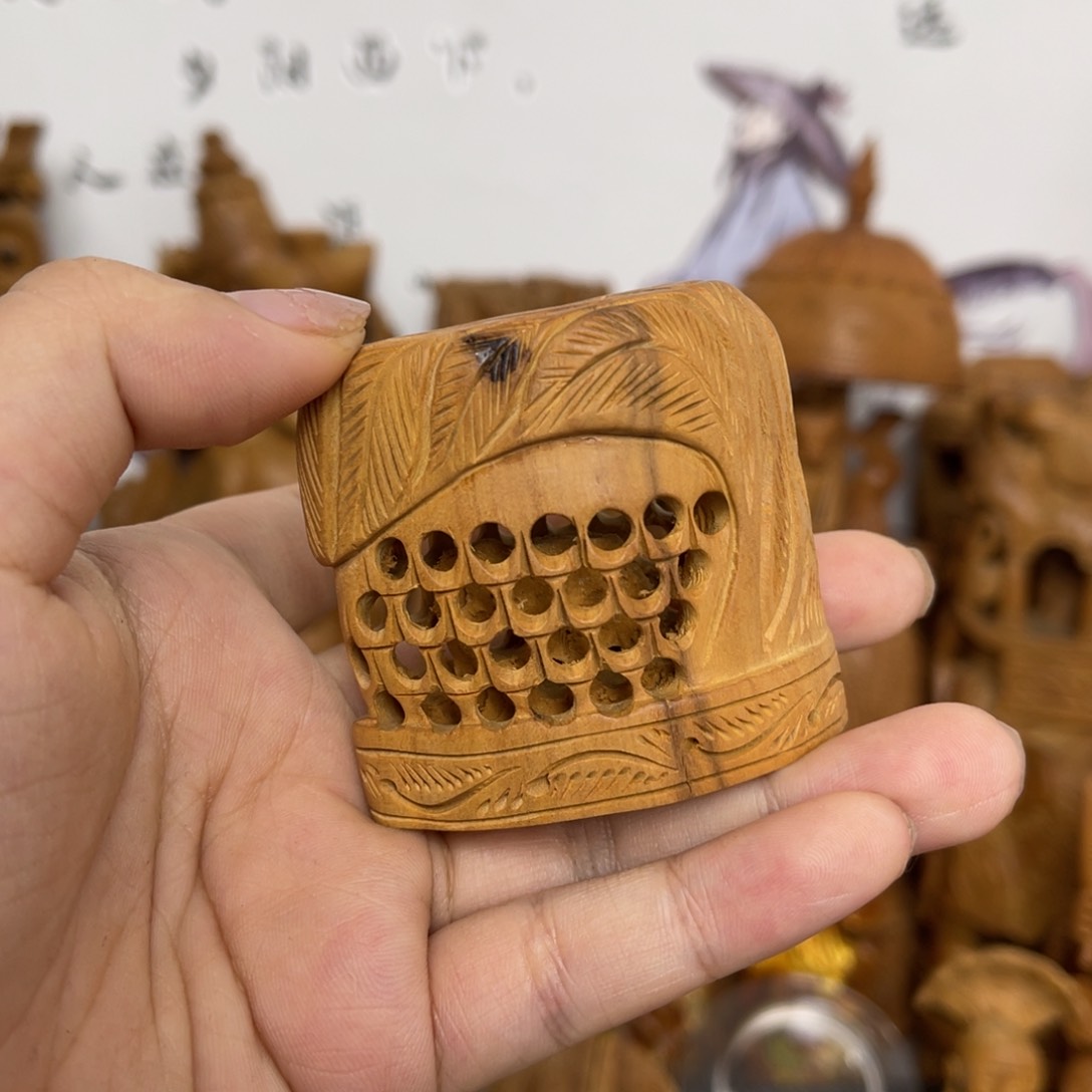 檀香木印度老山檀4.5克价