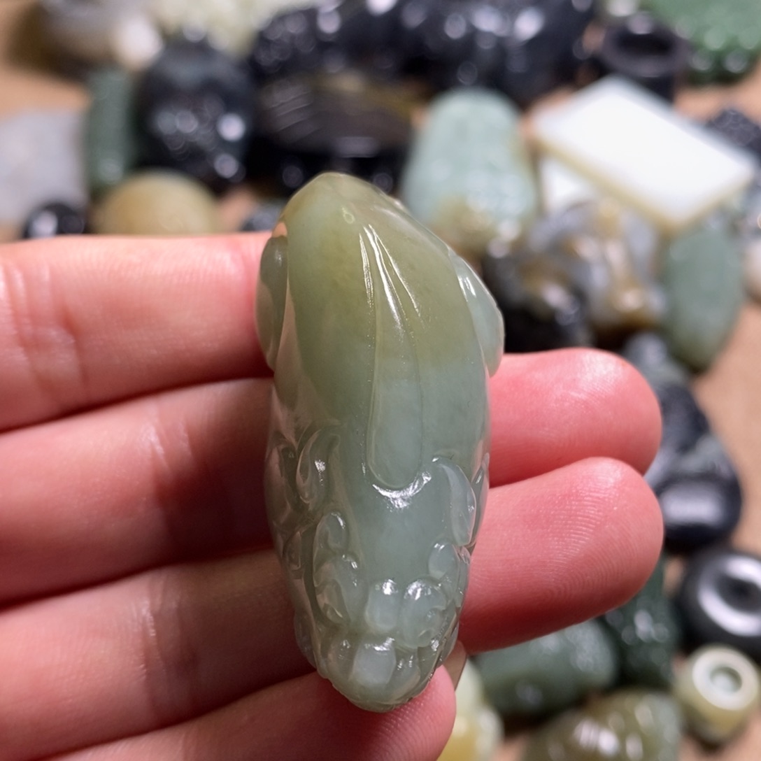 【闪购商品】和田玉挂件未镶嵌