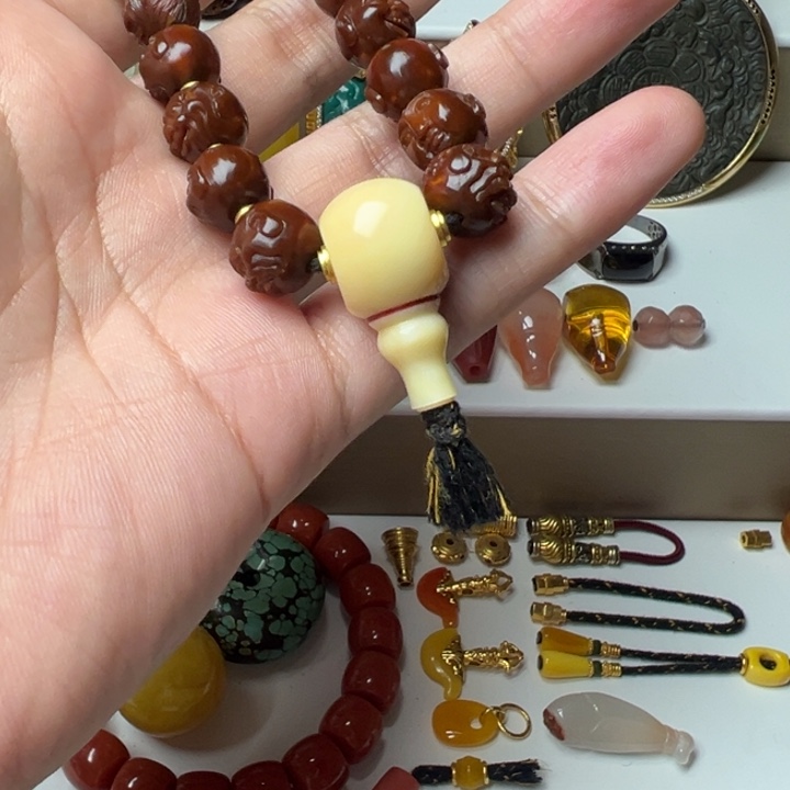 手串星月菩提我的心