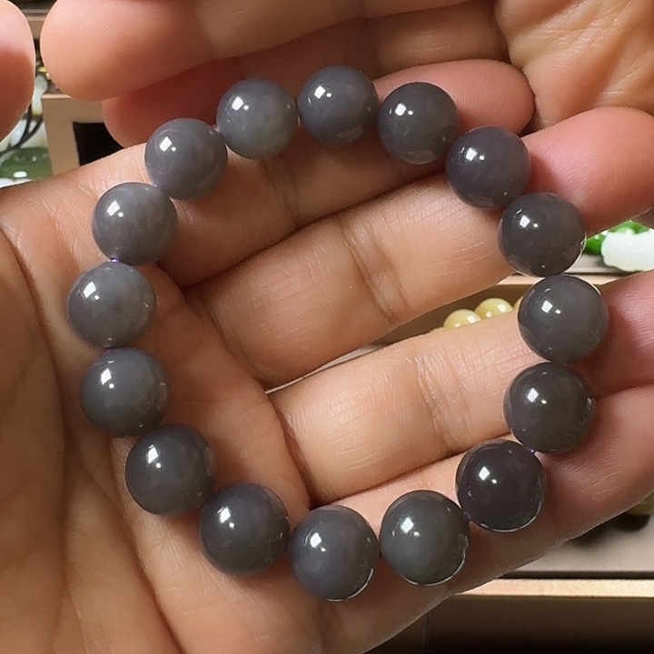 栀***花和田玉（糖玉）未镶嵌手链