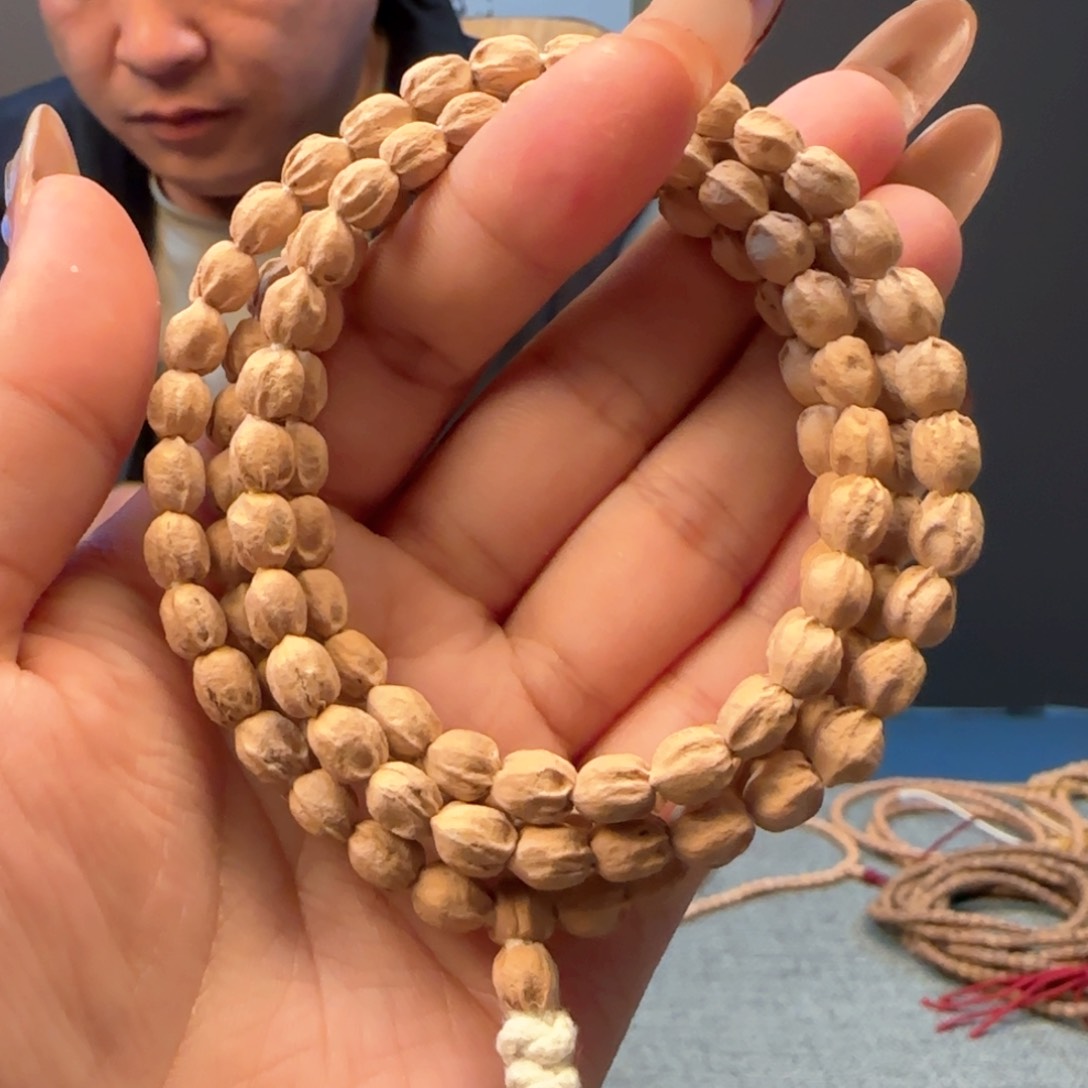 柏香籽/百香籽手串原桩5➕