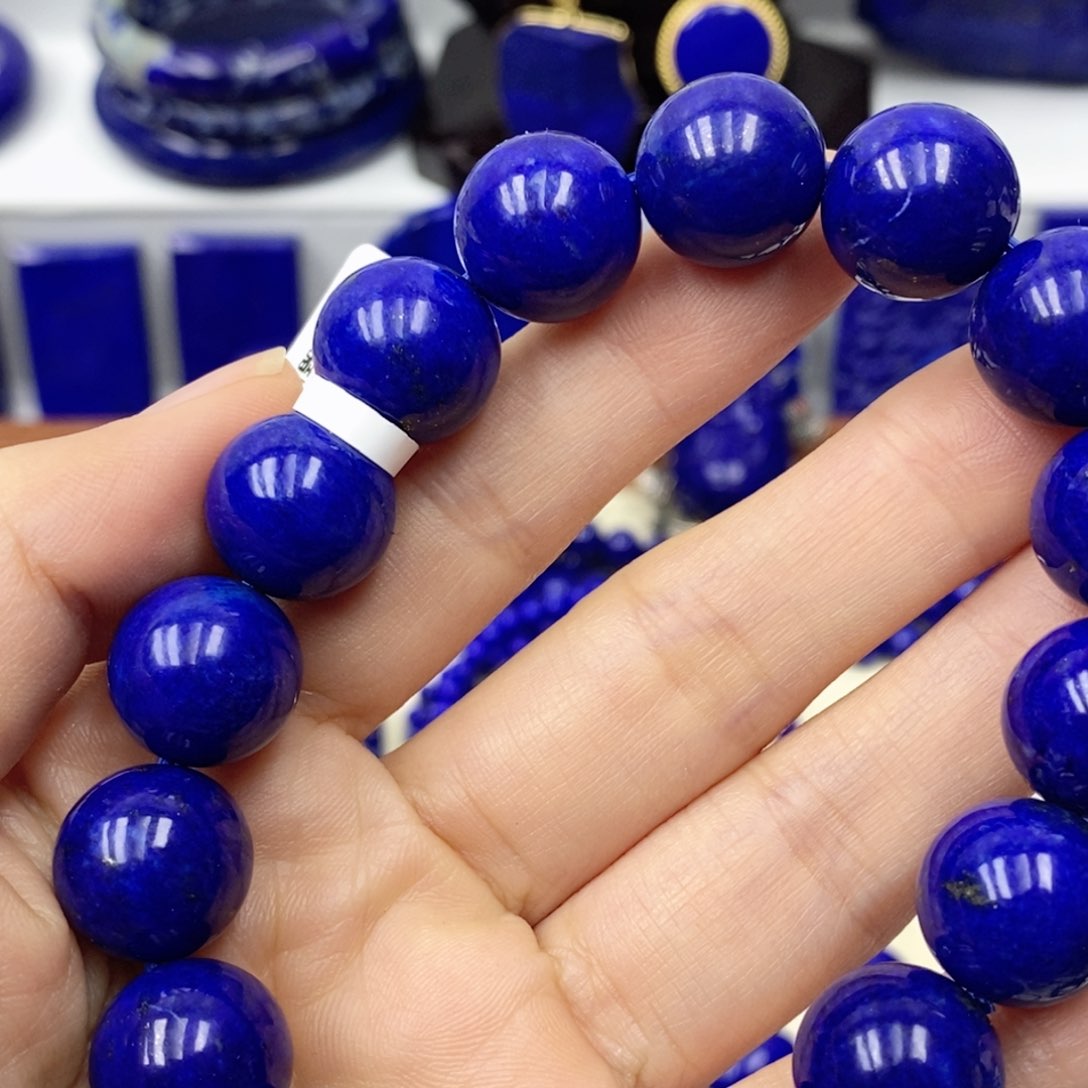 青金石手链未镶嵌爱**社