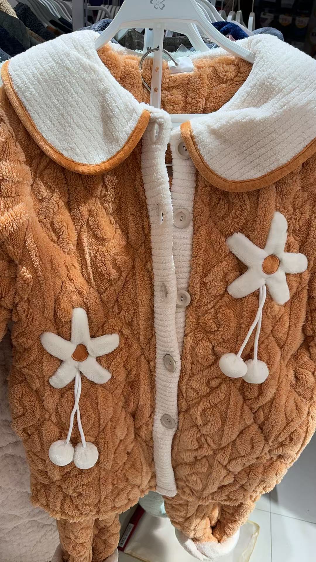 丽人加加厚睡衣LH31L3