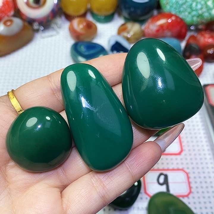 未镶嵌玛瑙/玉髓珠宝奇石陕**哥