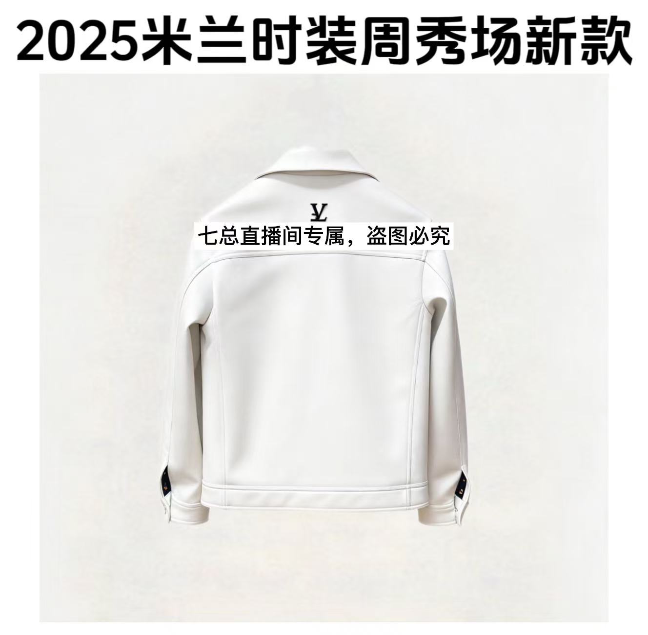 【FX-1515】欧洲贵族秋冬新款复古老钱风皮衣夹克-七总逛迪拜