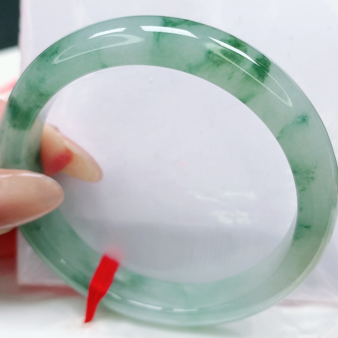 未镶嵌手镯翡翠完美41