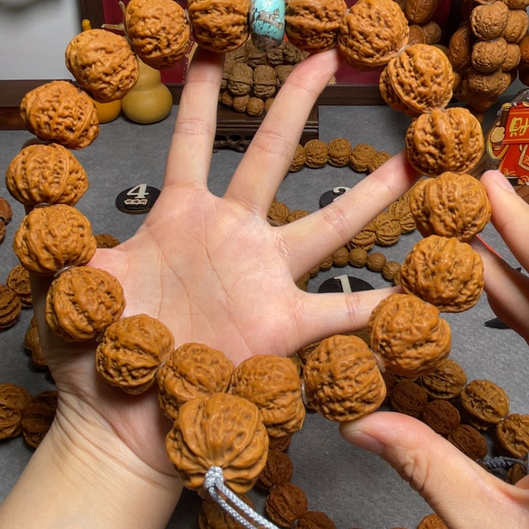 核桃粗筋龙珠手持88