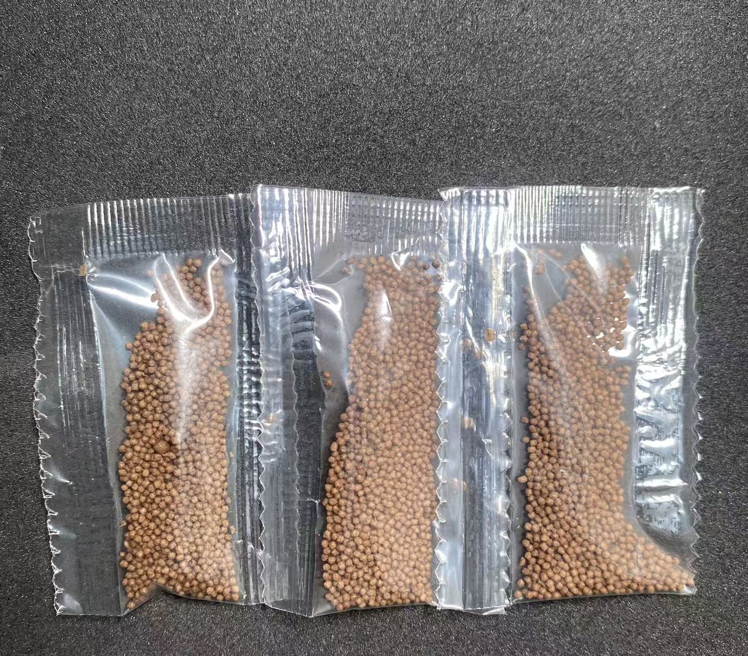 3袋开口鱼粮