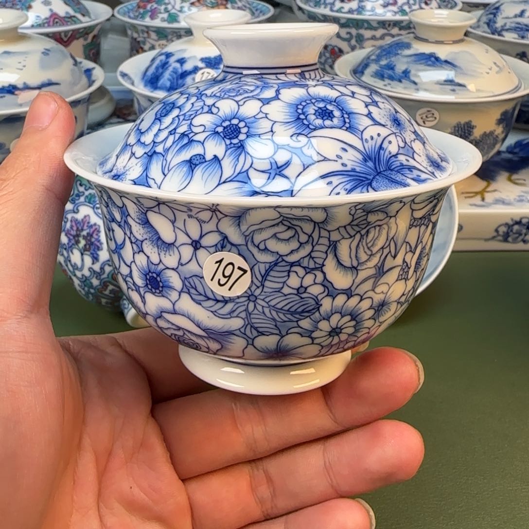 景德镇手工手绘茶具197