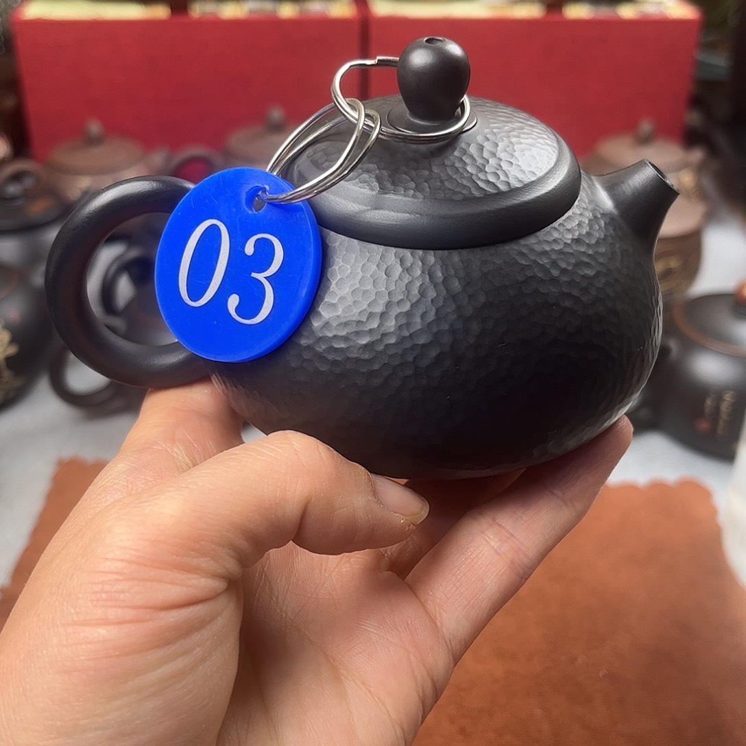 170毫升纯手工锤纹胖墩福利款