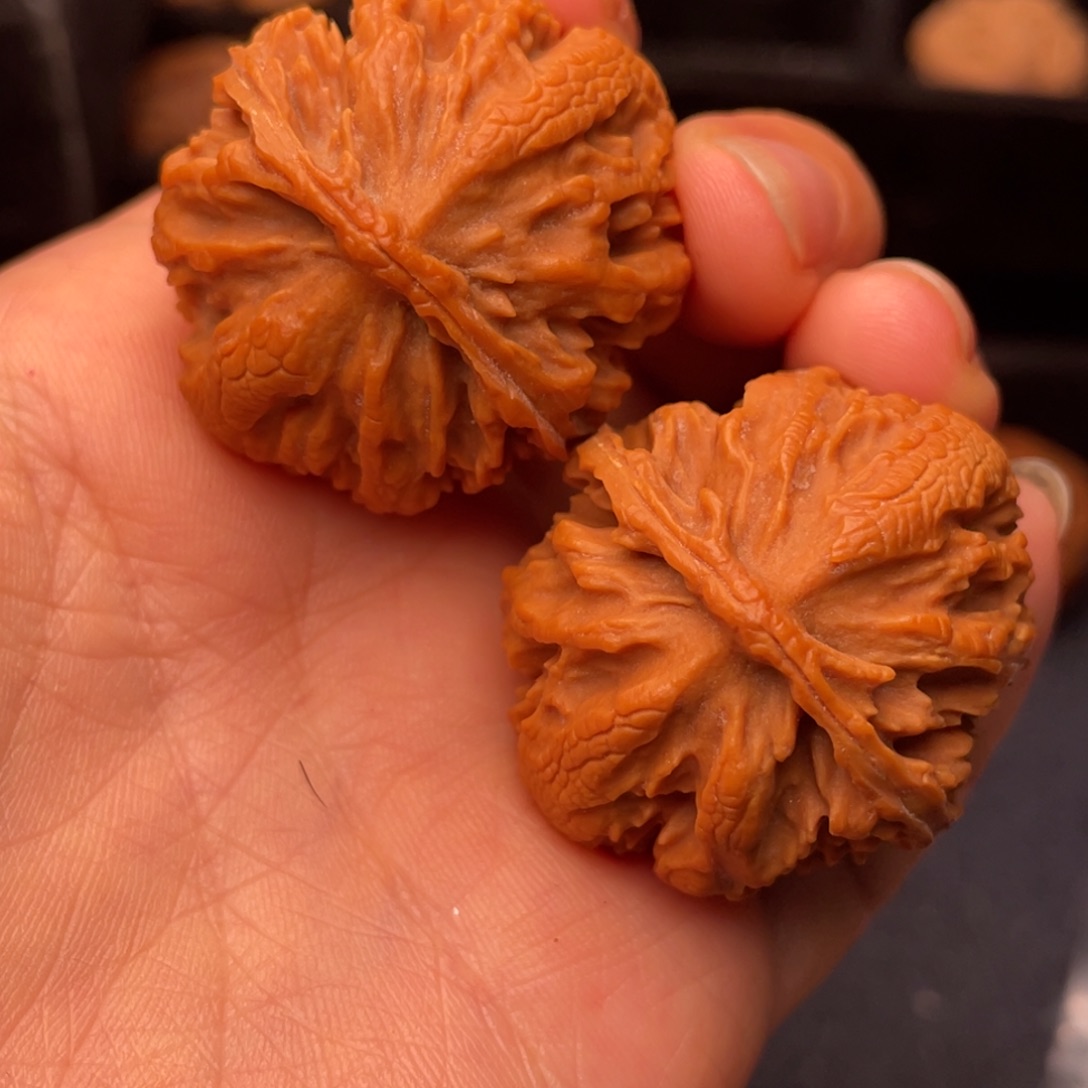 文玩核桃吊坠秦岭核桃38