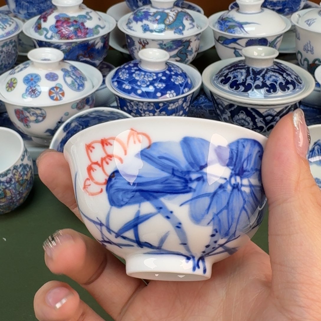 杯大帅景德镇手工手绘344