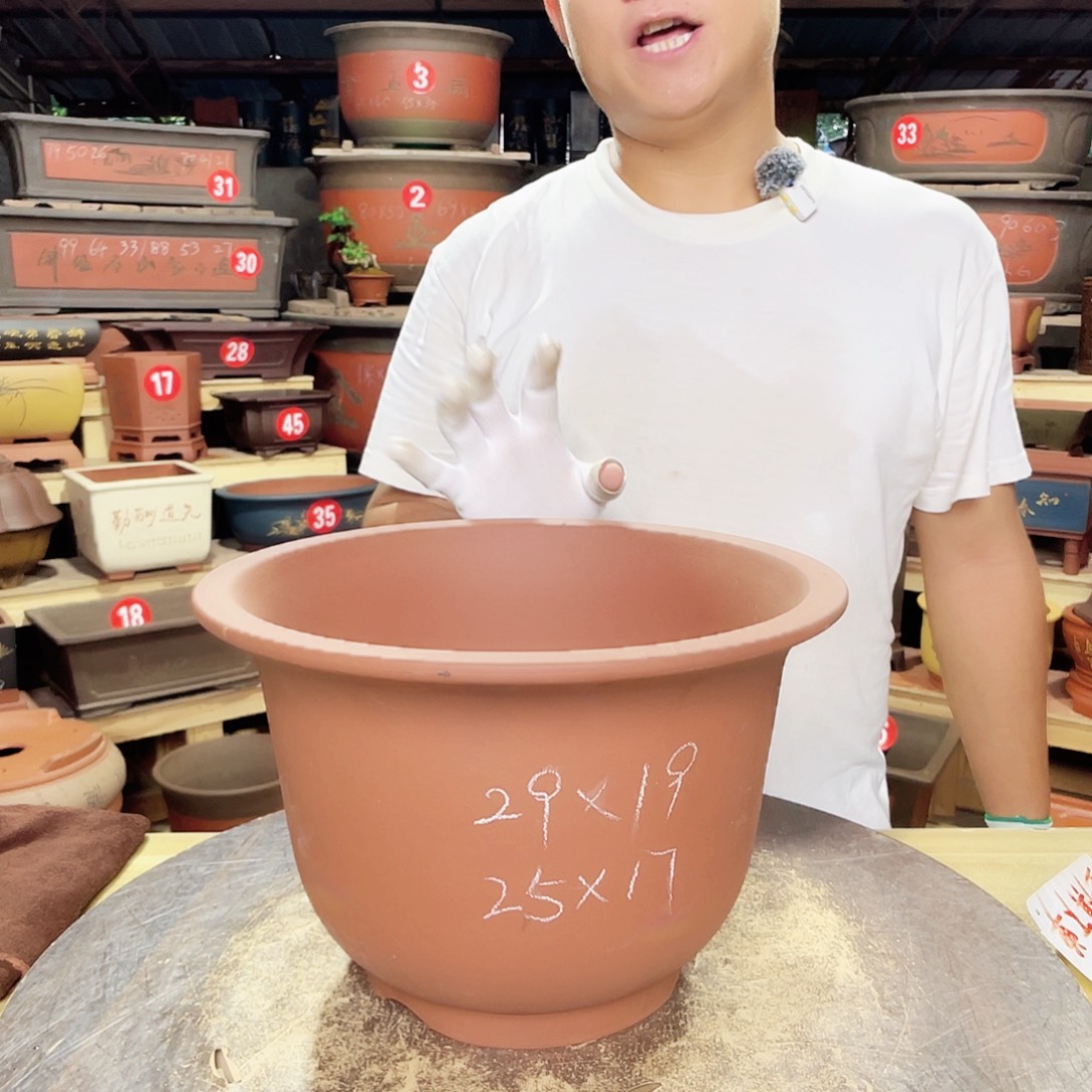 紫砂花盆工厂直发