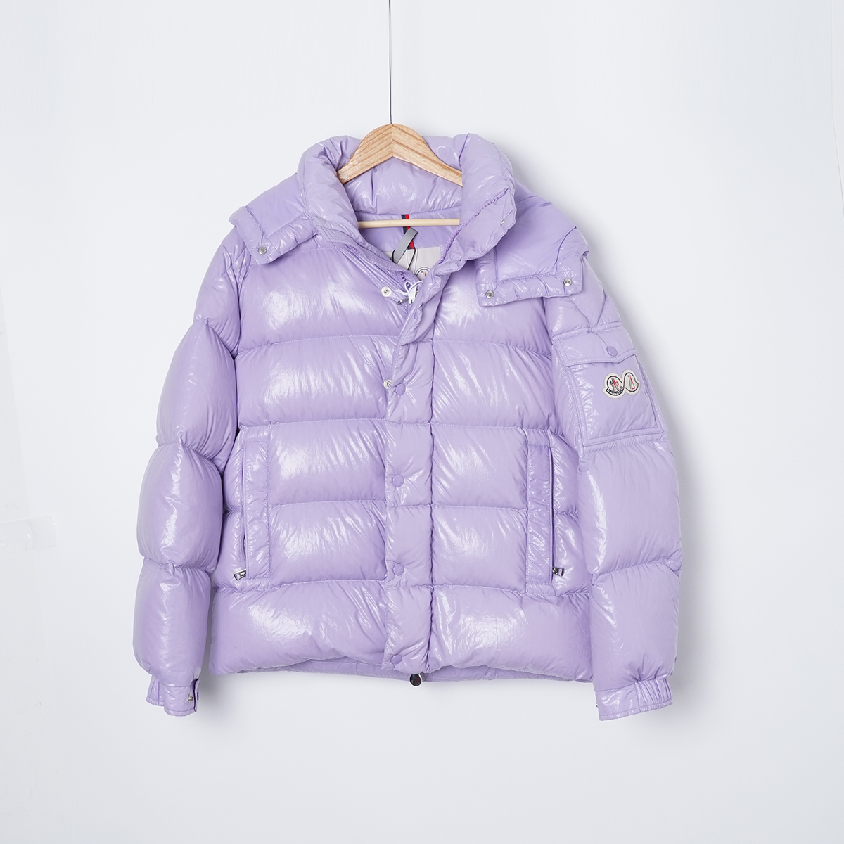 99新 MONCLER 白鹅绒/YF0192/蒙口玛雅潮流限定款/2码女装外套