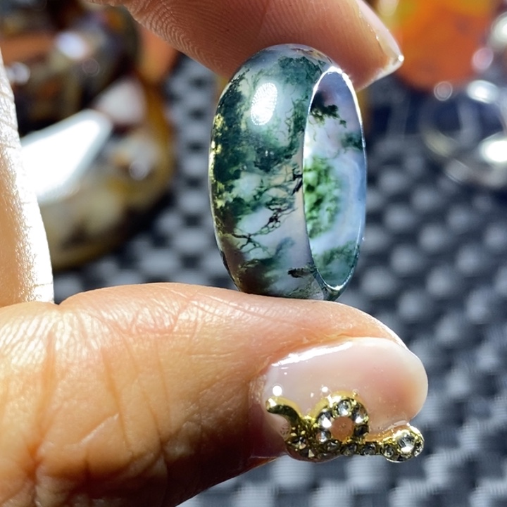 玛瑙/玉髓颈饰足银镀金镶嵌行*