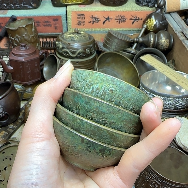 铜材质文玩客厅家具摆件