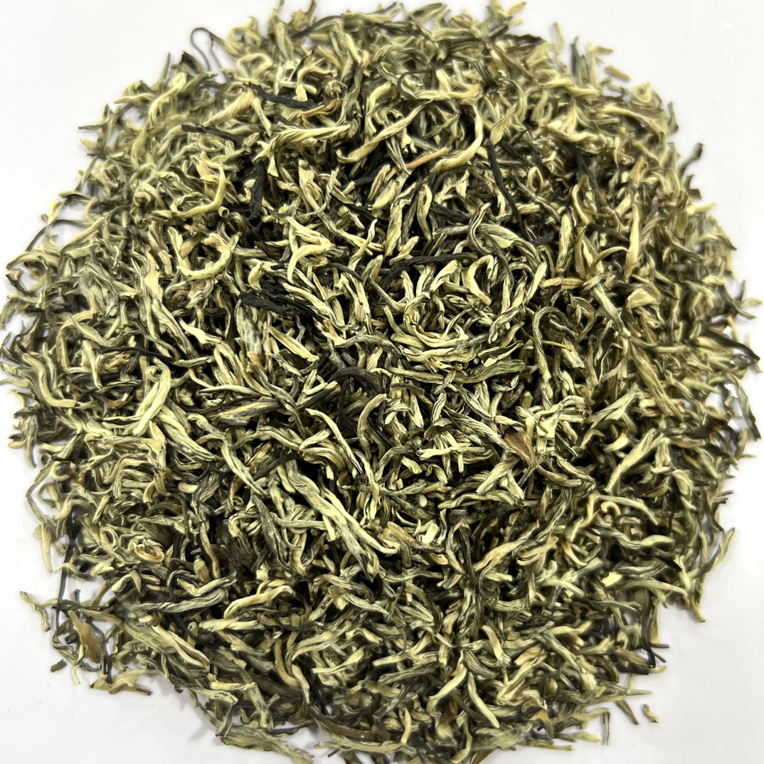 茉莉白雪毛尖小叶小芽花茶四次窨制有芽有叶口粮茶新茶浓香口重