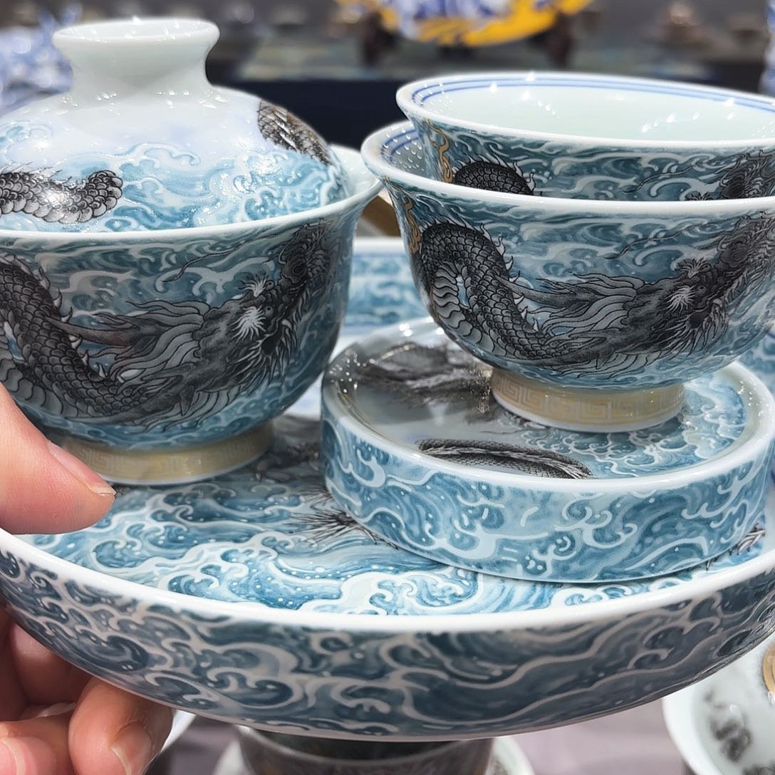 瓷片景德镇瓷器艺术