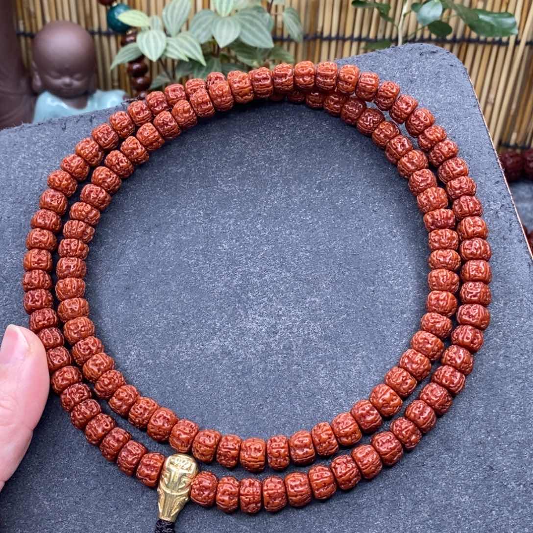金刚菩提吊坠9+赤焰108