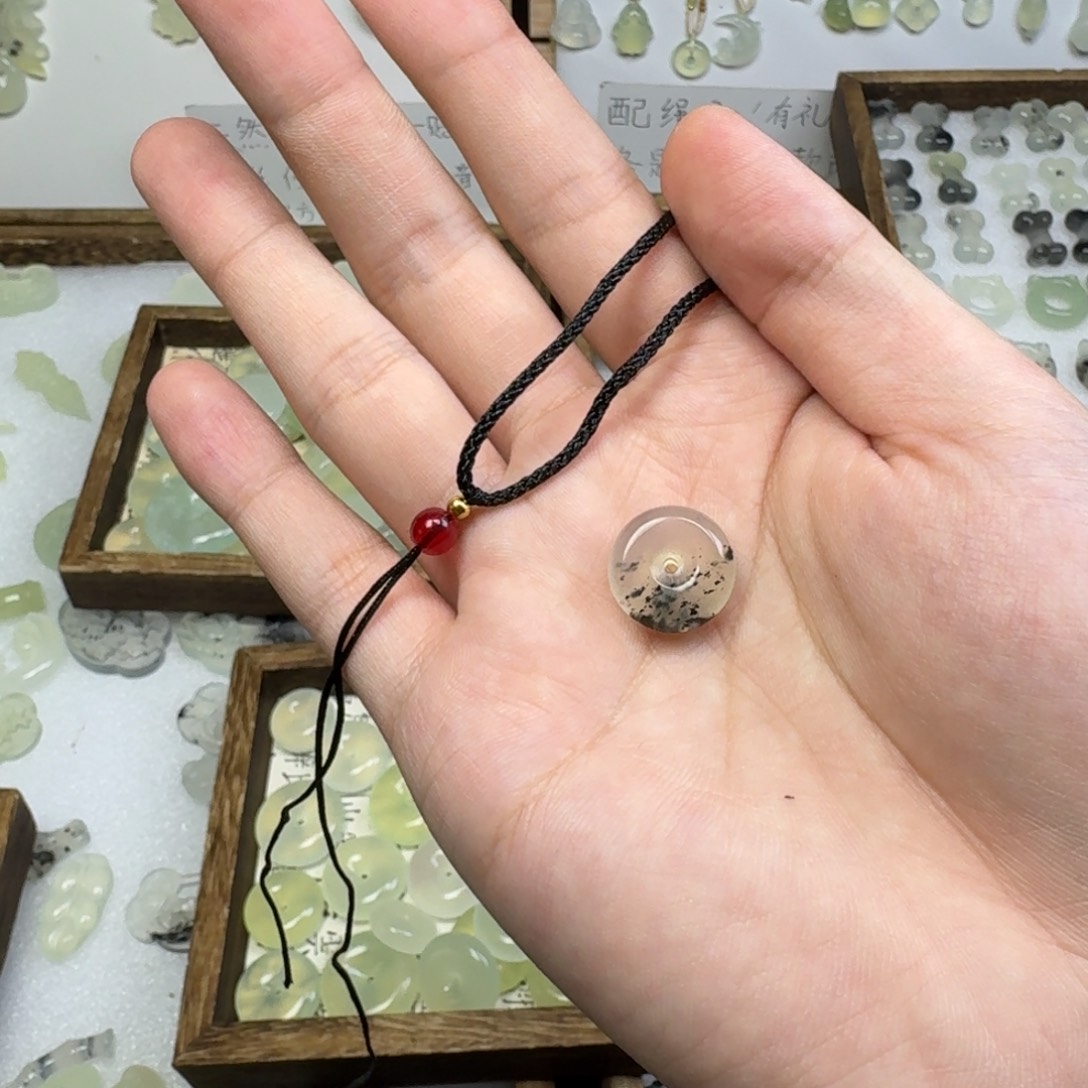 十***一蛇纹石玉未镶嵌直播间选