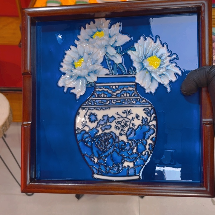 陶瓷瓷板画艺术作品