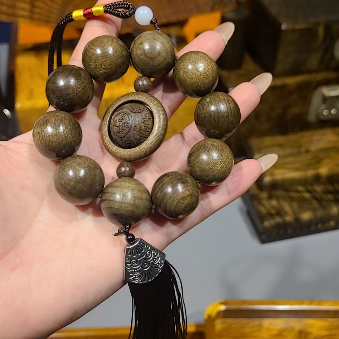 楠木乌木金丝楠木车挂