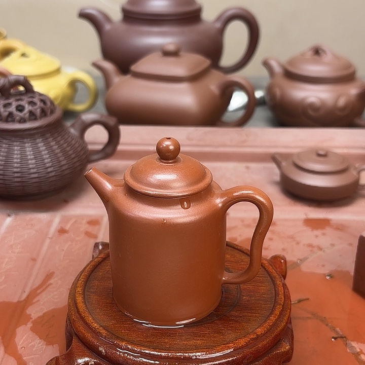 紫砂茶壶宜兴紫砂壶原矿紫砂壶