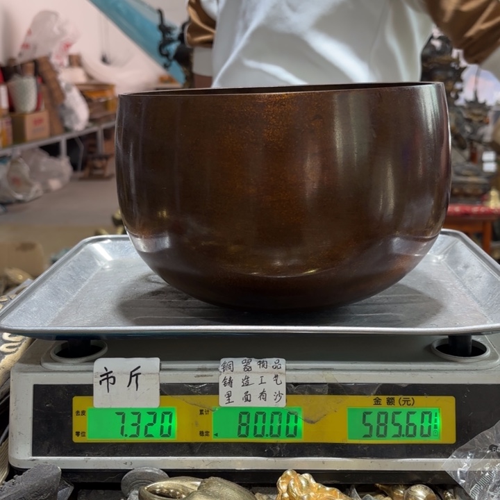 863 铜器物品理性消费