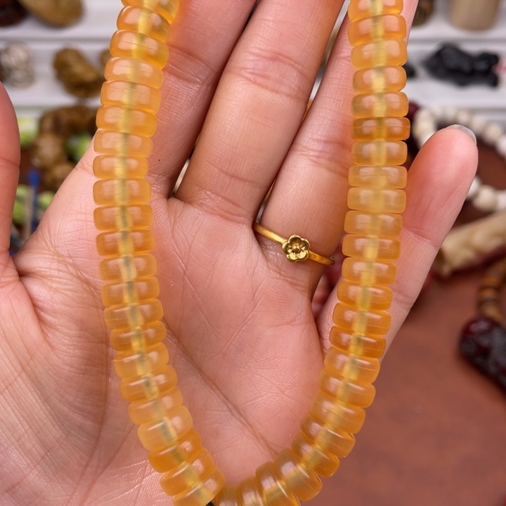 驼骨其他老羊角手持10