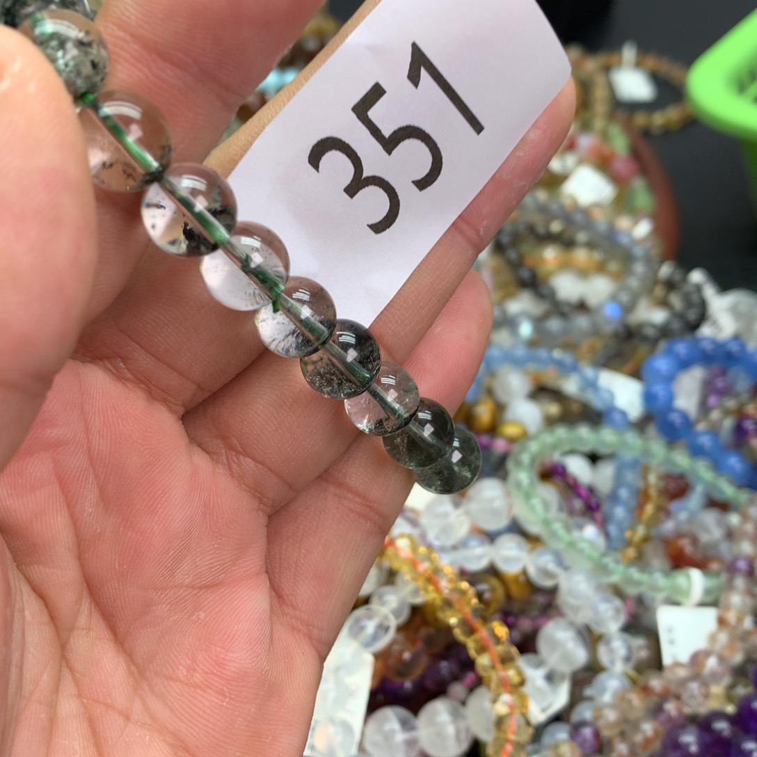 【闪购商品】水晶手绳未镶嵌手链