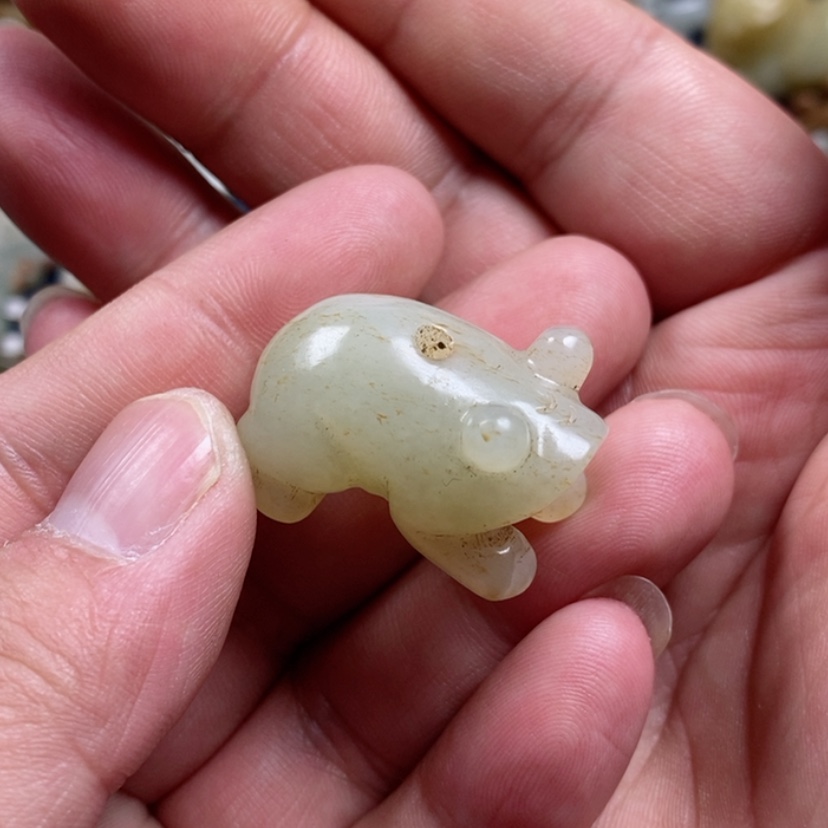 【闪购商品】和田玉挂件未镶嵌