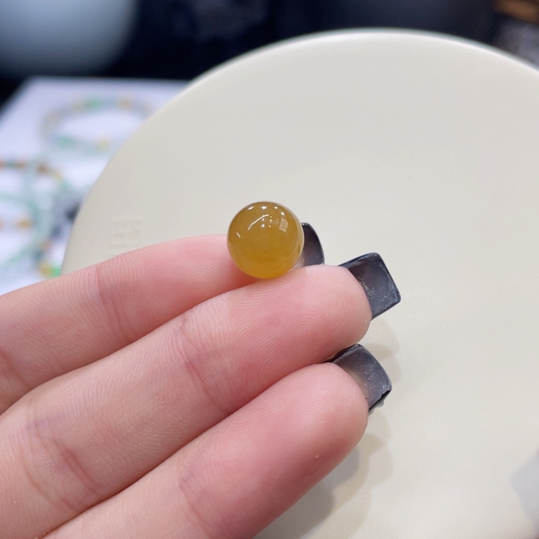 未镶嵌手链翡翠焦糖卡9.5