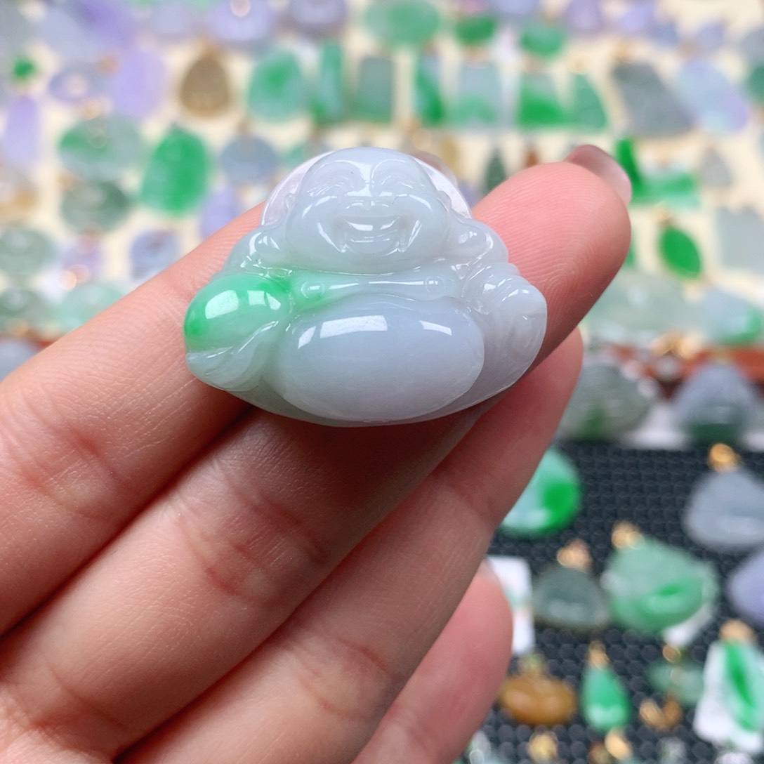 【闪购商品】翡翠吊坠(不含链)未镶嵌