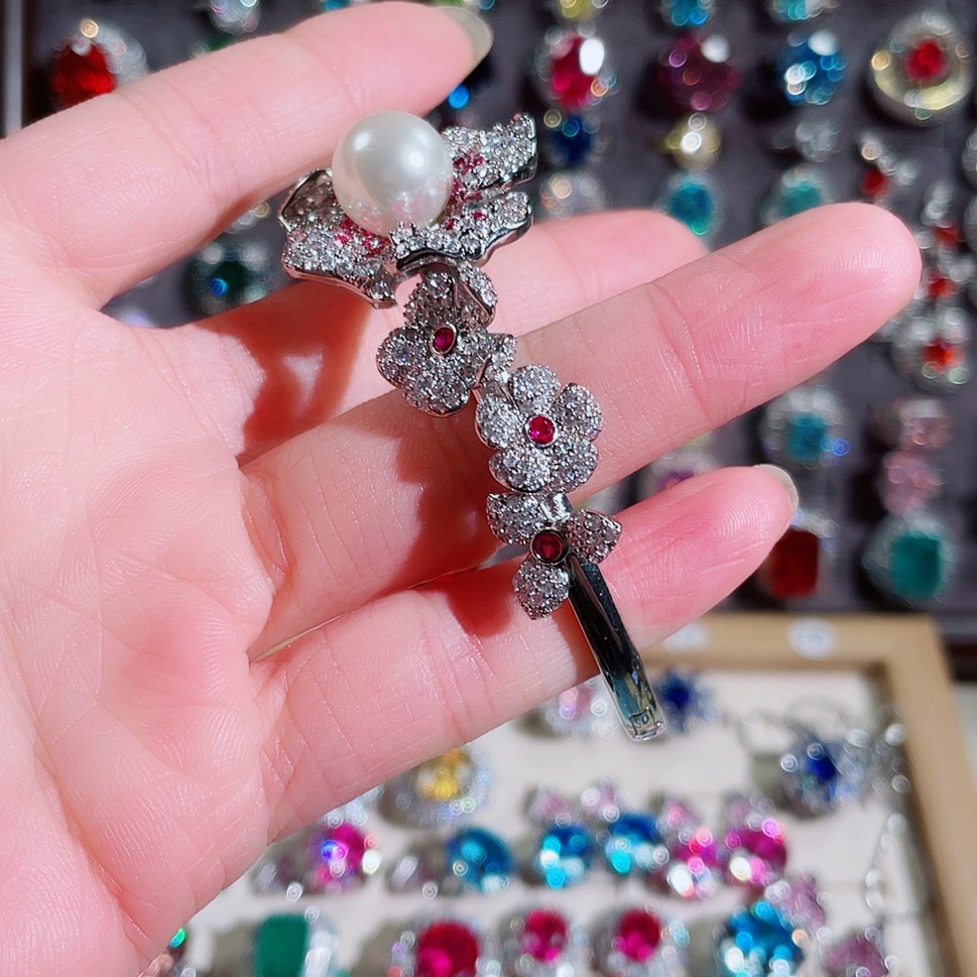 合成立方氧化锆铜合金