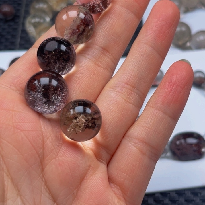 【闪购商品】未镶嵌颈饰水晶菜*