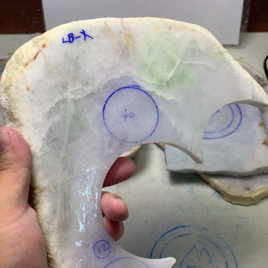 翡翠散珠翡翠裸石