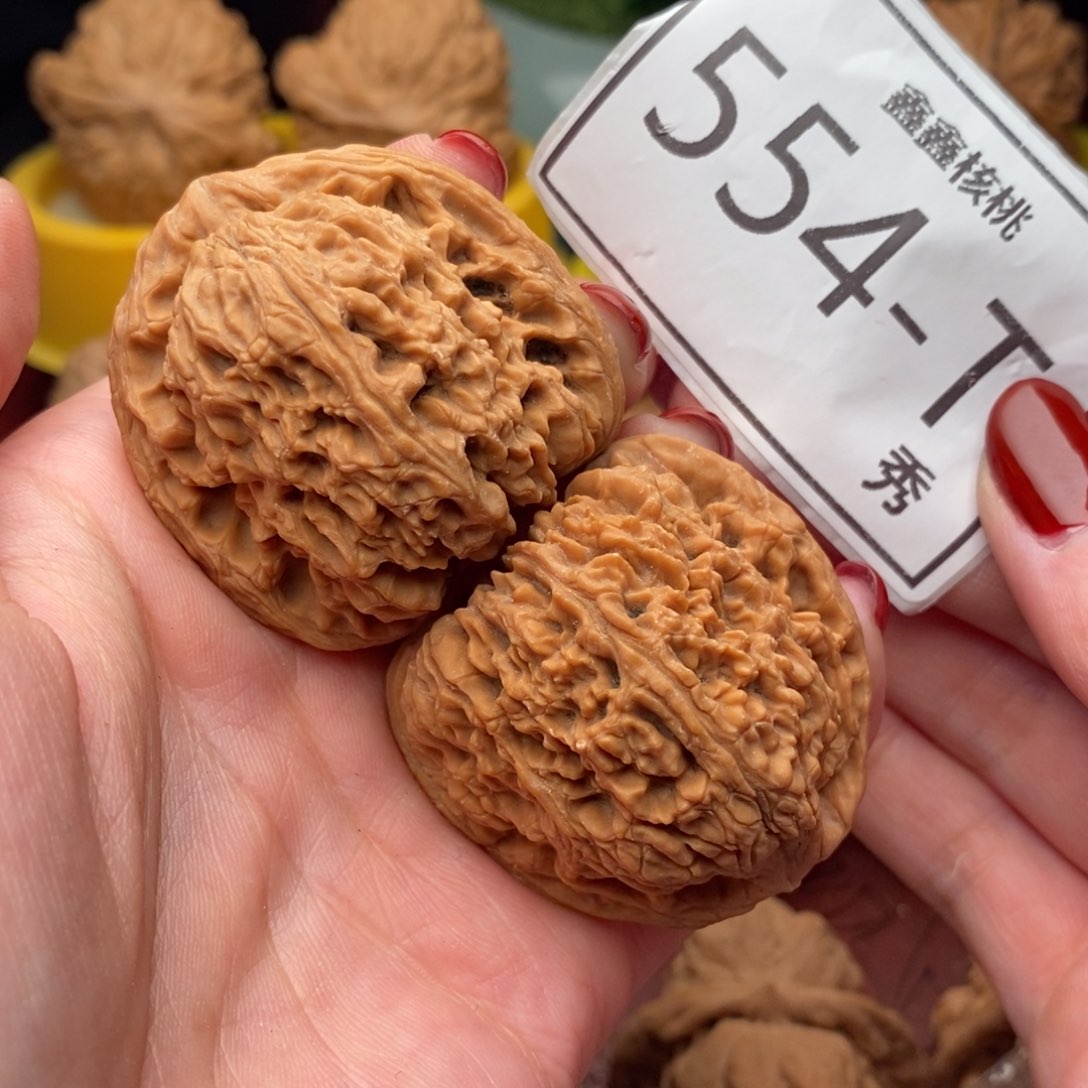 文玩核桃把件南疆42