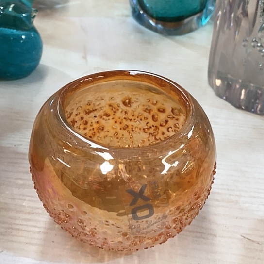 无铅玻璃花瓶高9厘米口径6厘米