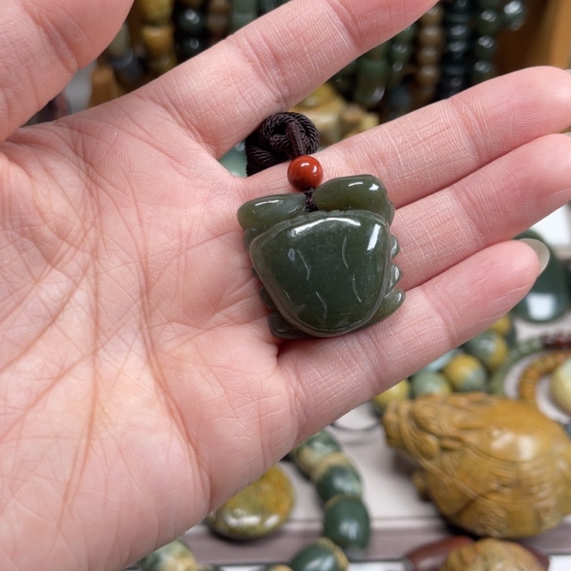 【闪购商品】和田玉挂件未镶嵌