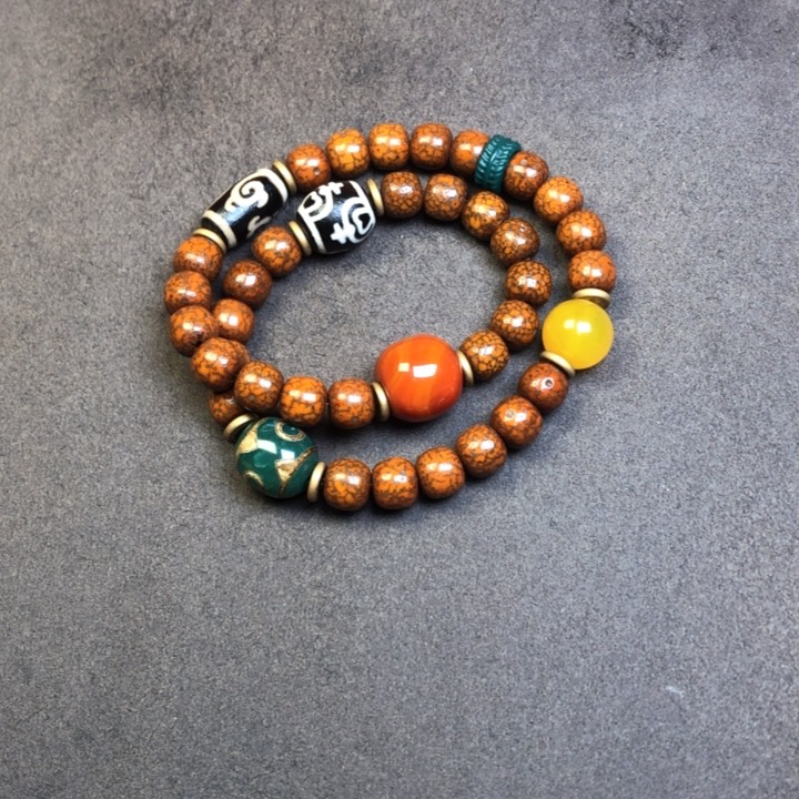 星月菩提吊坠星月