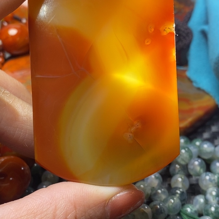 玛瑙/玉髓颈饰未镶嵌奈*