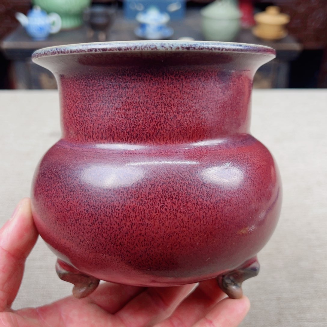 瓷片正能量陶瓷艺术品