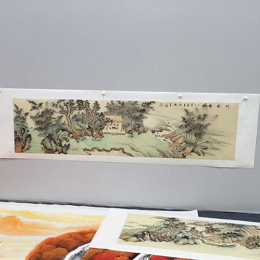 国画国画作品纯手绘