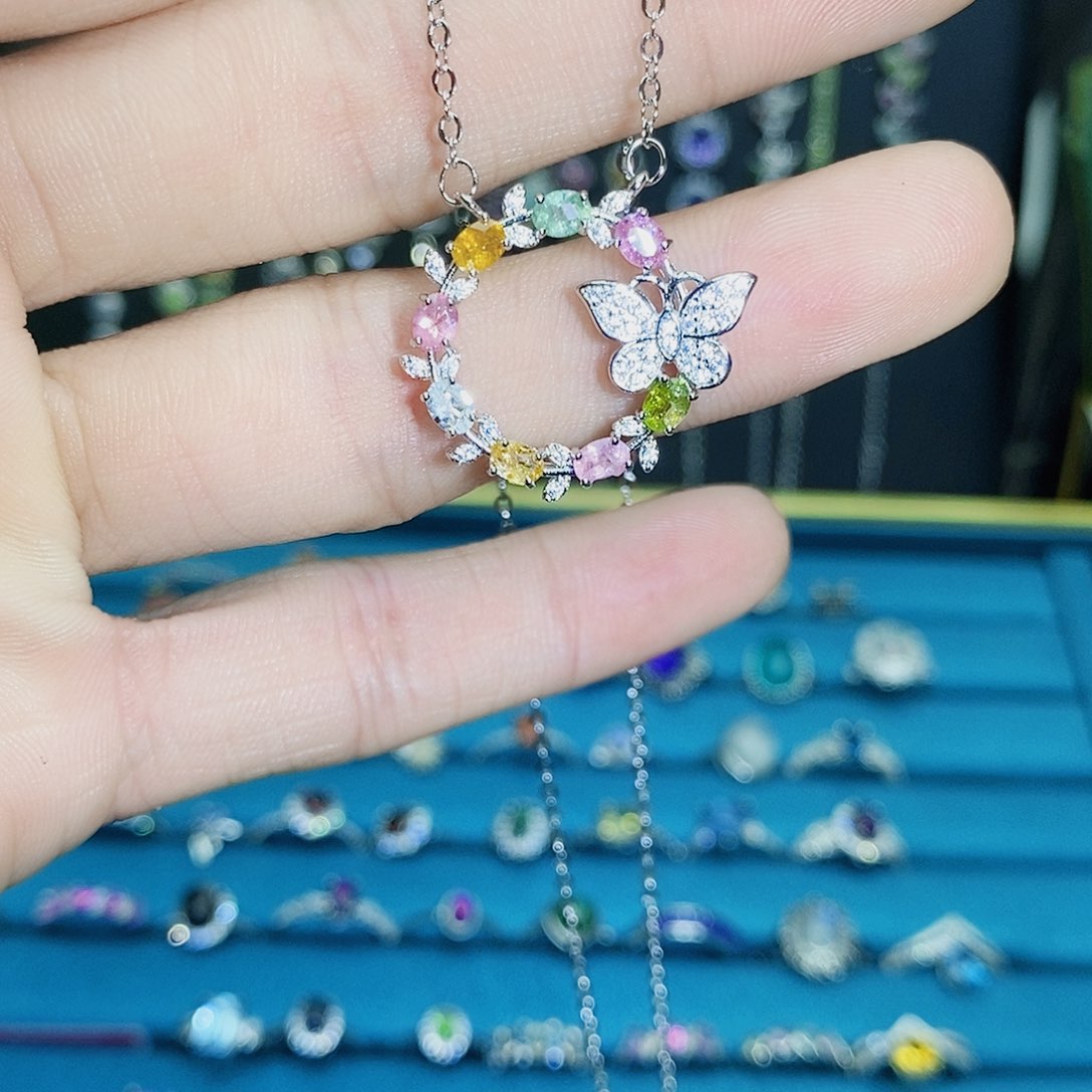 紫晶珠宝半成品未镶嵌