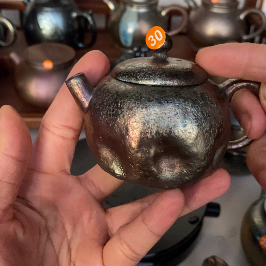 W***k建水紫陶柴烧茶器