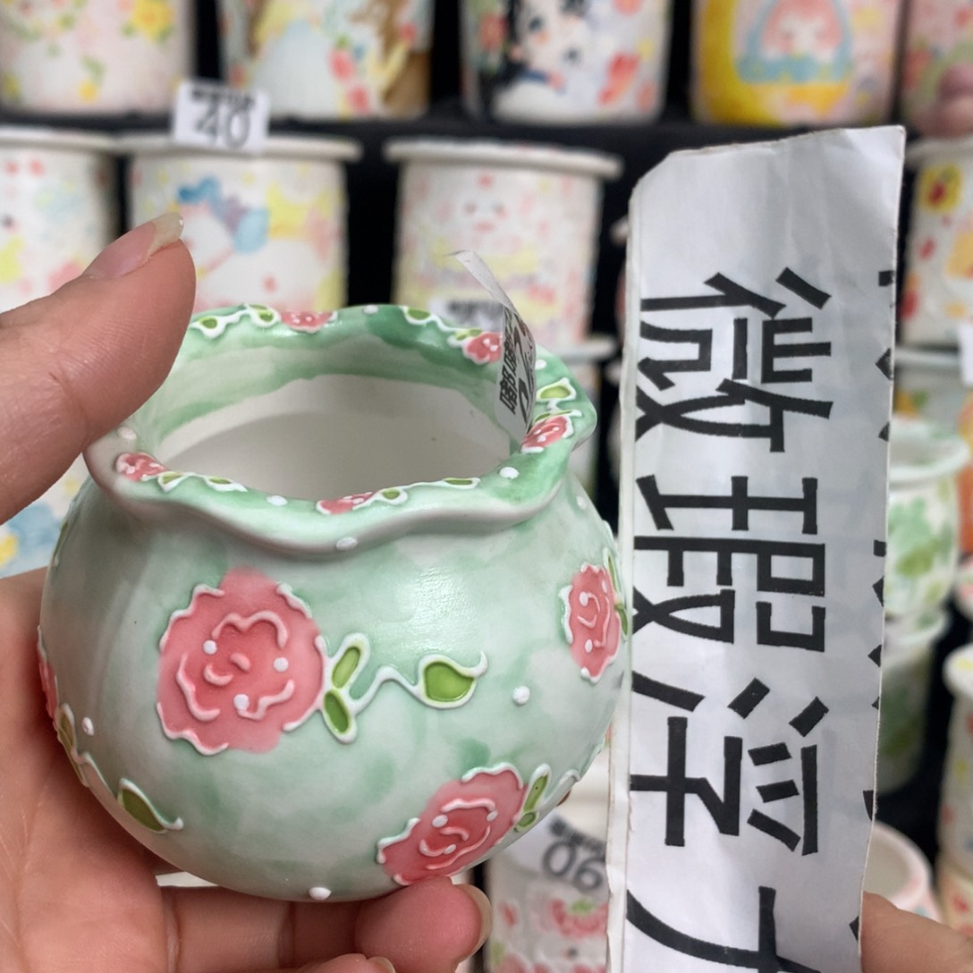 紫砂花盆26 嘟嘟嘟嘟