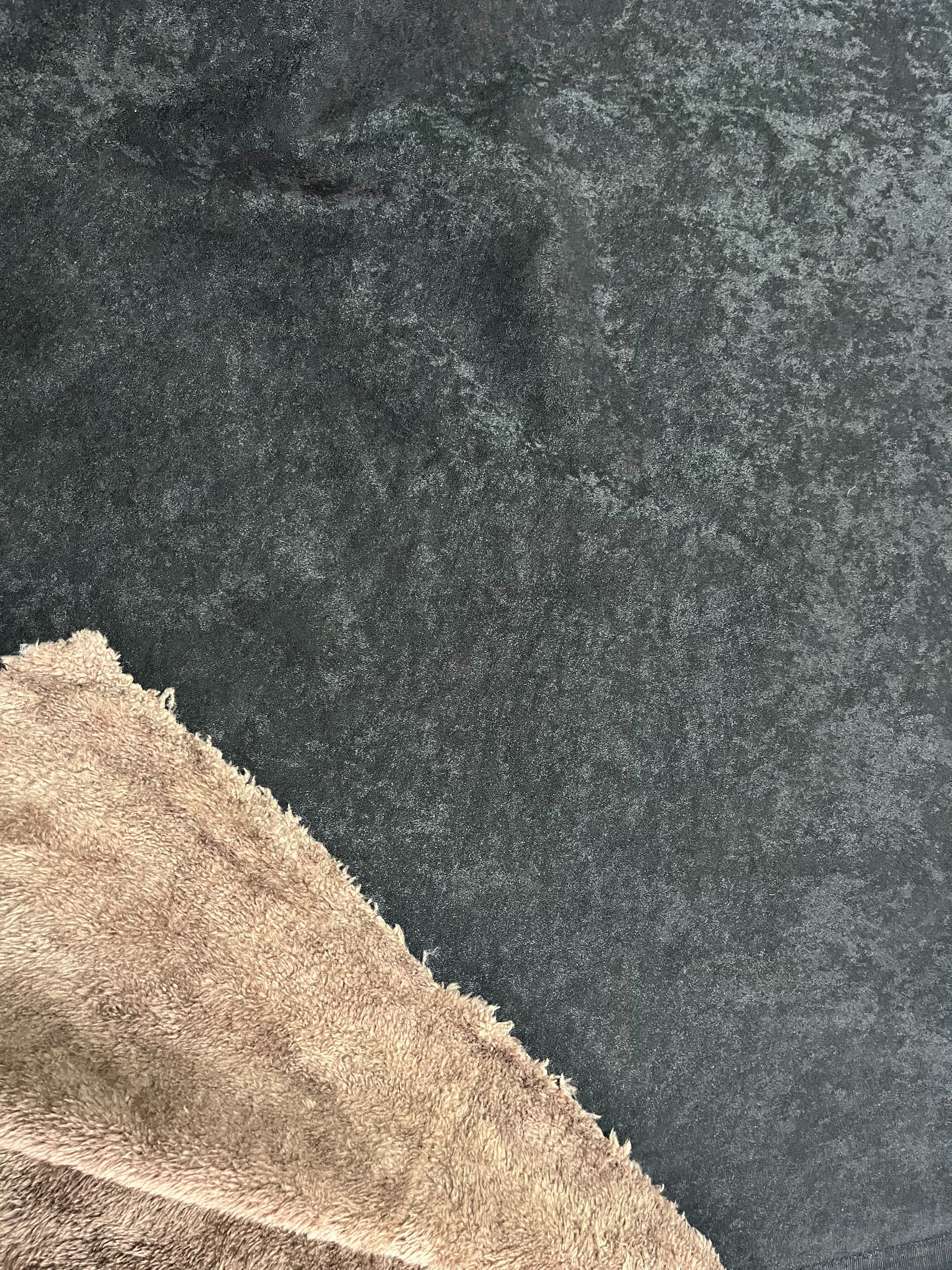 冰花北极绒加厚面料